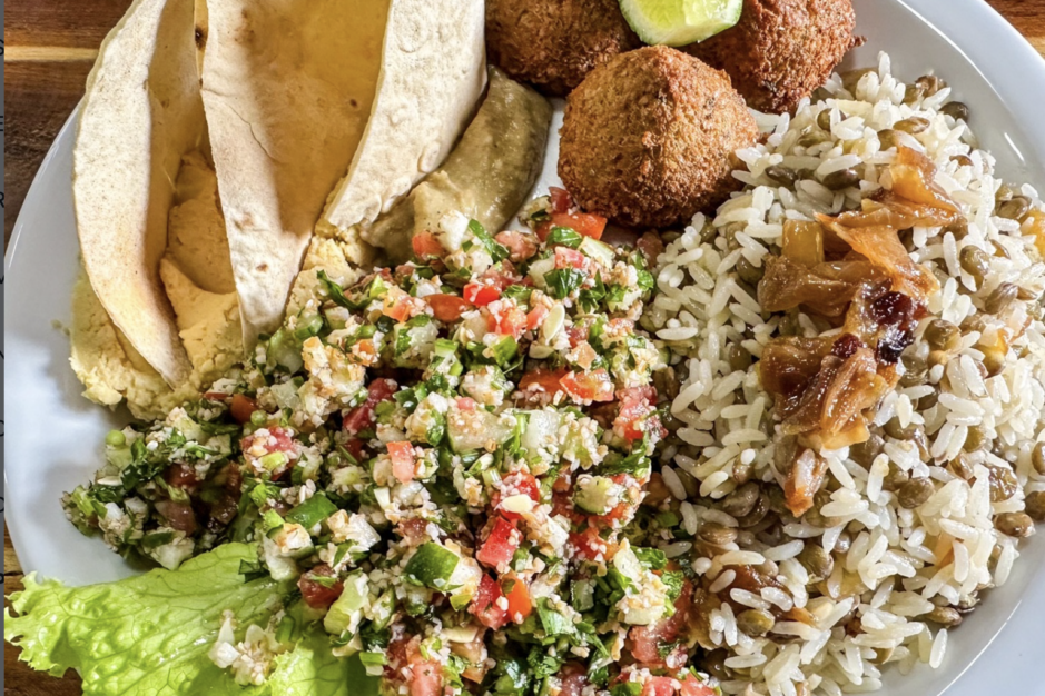 Falafel em Recife, PE