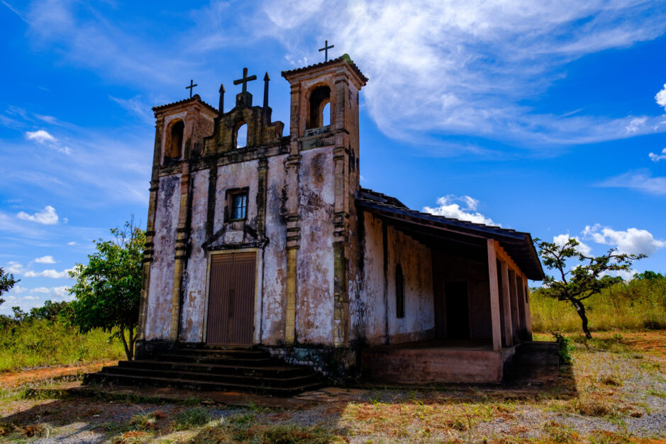 Capela Santa Catarina de Alexandria, Distrito Federal, Brasil